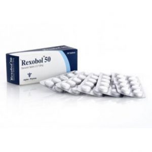 Rexobol 50 (Stanozolol Oral 50mg, 50 pills)