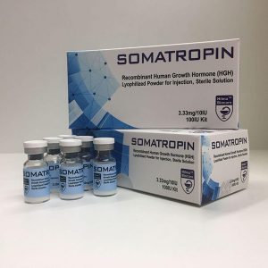 Soma-Max-10 (Human growth hormone 100IU 10 vials of 10IU)