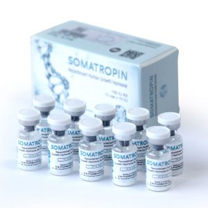 Soma-Max-10 (Human growth hormone 100IU 10 vials of 10IU)