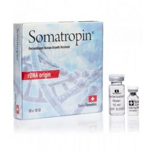 Soma-Max-10 (Human growth hormone 100IU 10 vials of 10IU)