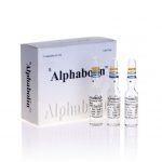 Alphabolin (Methenolone Enanthate 100mg 5 ampoules)