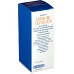 Andriol Testocaps (Testosterone Undecanoate 60 pills)