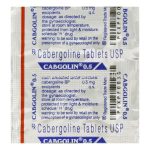 Cabgolin (Cabergoline 0.5mg 4 pills)