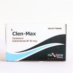 Clen-Max (Clenbuterol 40mcg 100 tablets)
