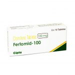 Fertomid-100 (Clomifene 100mg)