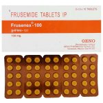 Frusenex-100 (Furosemide 100mg 10 pills)