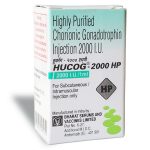 HUCOG 2000IU (hCG 2000IU vial)