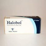 Halobol (Fluoxymesterone 5mg 50 pills)