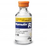 Insulin Human 100IU (Regular Insulin Human 100IU vial)