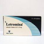 Letromina (Letrozole 2.5mg 30 pills)