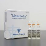 Mastebolin (Drostanolone Propionate 100mg 10 ampoules)