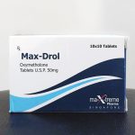 Max-Drol (Oxymetholone 10mg 100 pills)