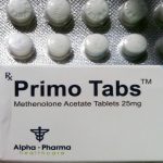Primo Tabs (Methenolone Acetate 25mg 50 pills)