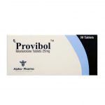 Provibol (Mesterolone 25mg 50 pills)