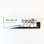 Soma-Max-10 (Human growth hormone 100IU 10 vials of 10IU)