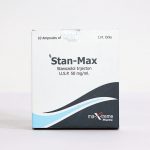Stan-Max (Stanozolol Injectable 50mg 10 ampoules)