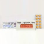 Super Tadarise (Tadalafil 60mg 10 pills)