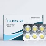 T3-Max-25 (Liothyronine 25mcg 50 pills)