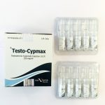 Testo-Cypmax (Testosterone Cypionate 250mg 10 ampoules)