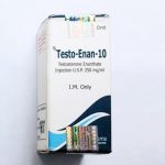 Testo-Enan-10 (Testosterone Enanthate 250mg 1 vial)