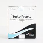 Testo-Prop-1 (Testosterone Propionate 100mg 10 ampoules)