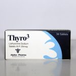 Thyro3 Tablet (Liothyronine 25mcg 30 pills)