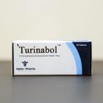 Turinabol (4-Chlorodehydromethyltestosterone 10mg 50 pills)
